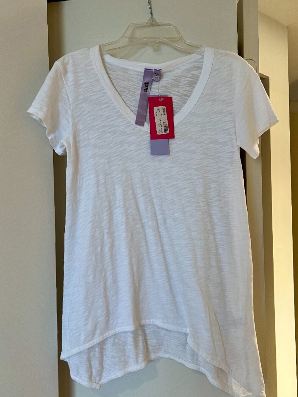 Wilt Shrunken Boyfriend Tee Size XS